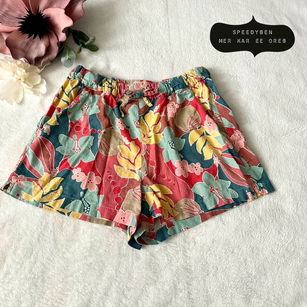 Marine Layer Beach Shorts Multicolor Womens Size Small